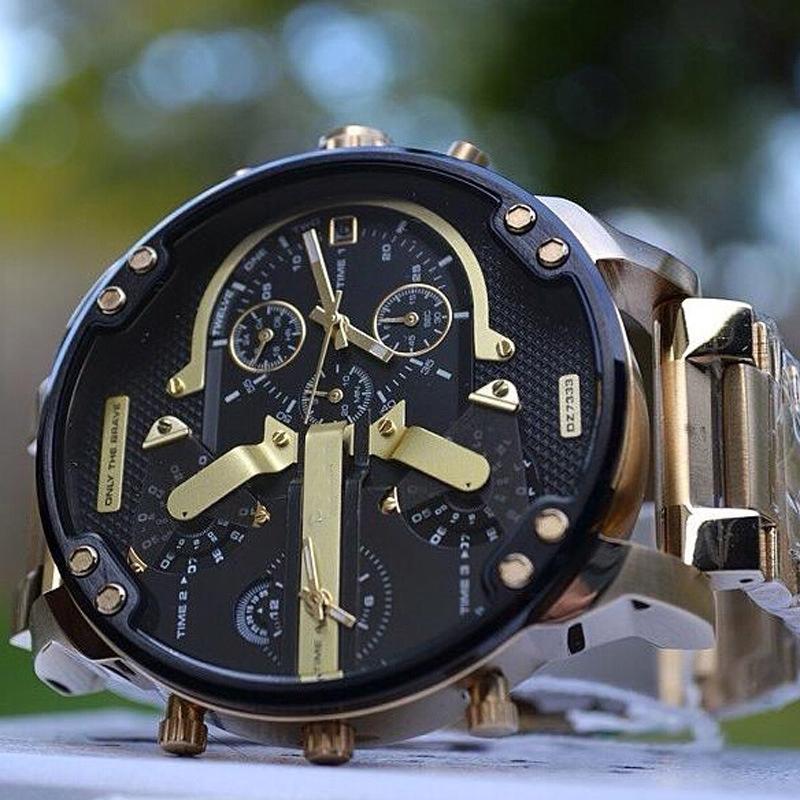 Sisica | Stainless Steel Chronograph Quartz Watch