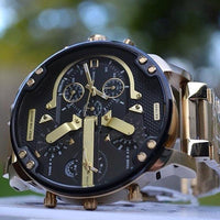 Sisica | Stainless Steel Chronograph Quartz Watch