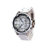 Charly | Stainless Steel Chronograph Quartz Watch