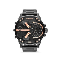 Sisica | Stainless Steel Chronograph Quartz Watch