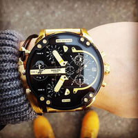Sisica | Stainless Steel Chronograph Quartz Watch