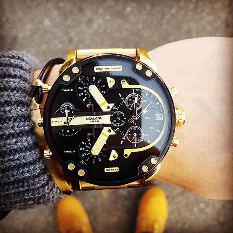 Sisica | Stainless Steel Chronograph Quartz Watch