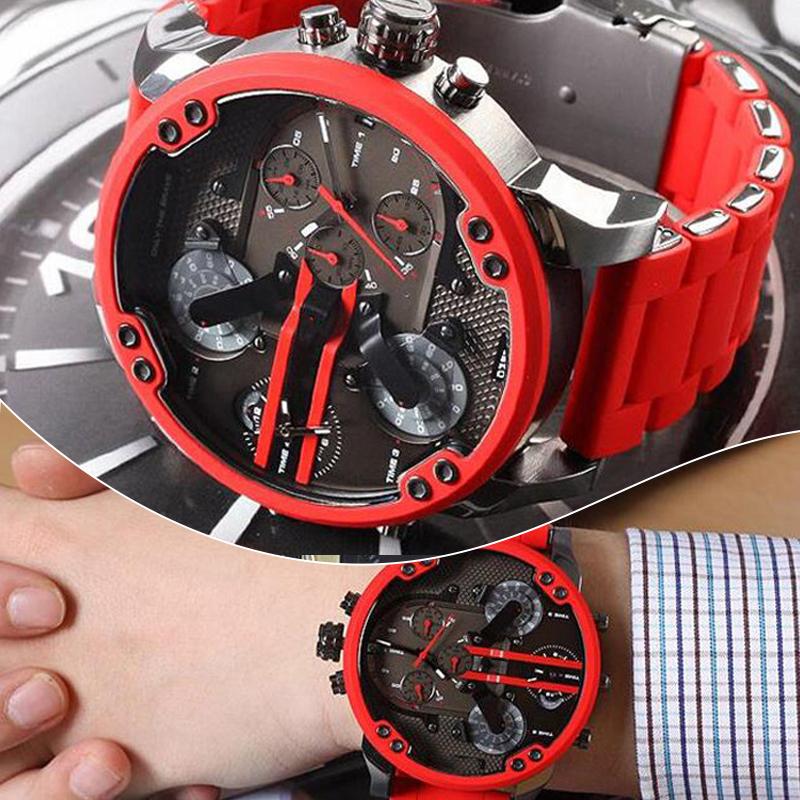 Sisica | Stainless Steel Chronograph Quartz Watch