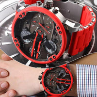 Sisica | Stainless Steel Chronograph Quartz Watch