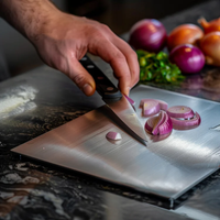 Sisica | Stainless Steel Prep Surface for Kitchens
