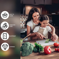 Sisica | Stainless Steel Prep Surface for Kitchens