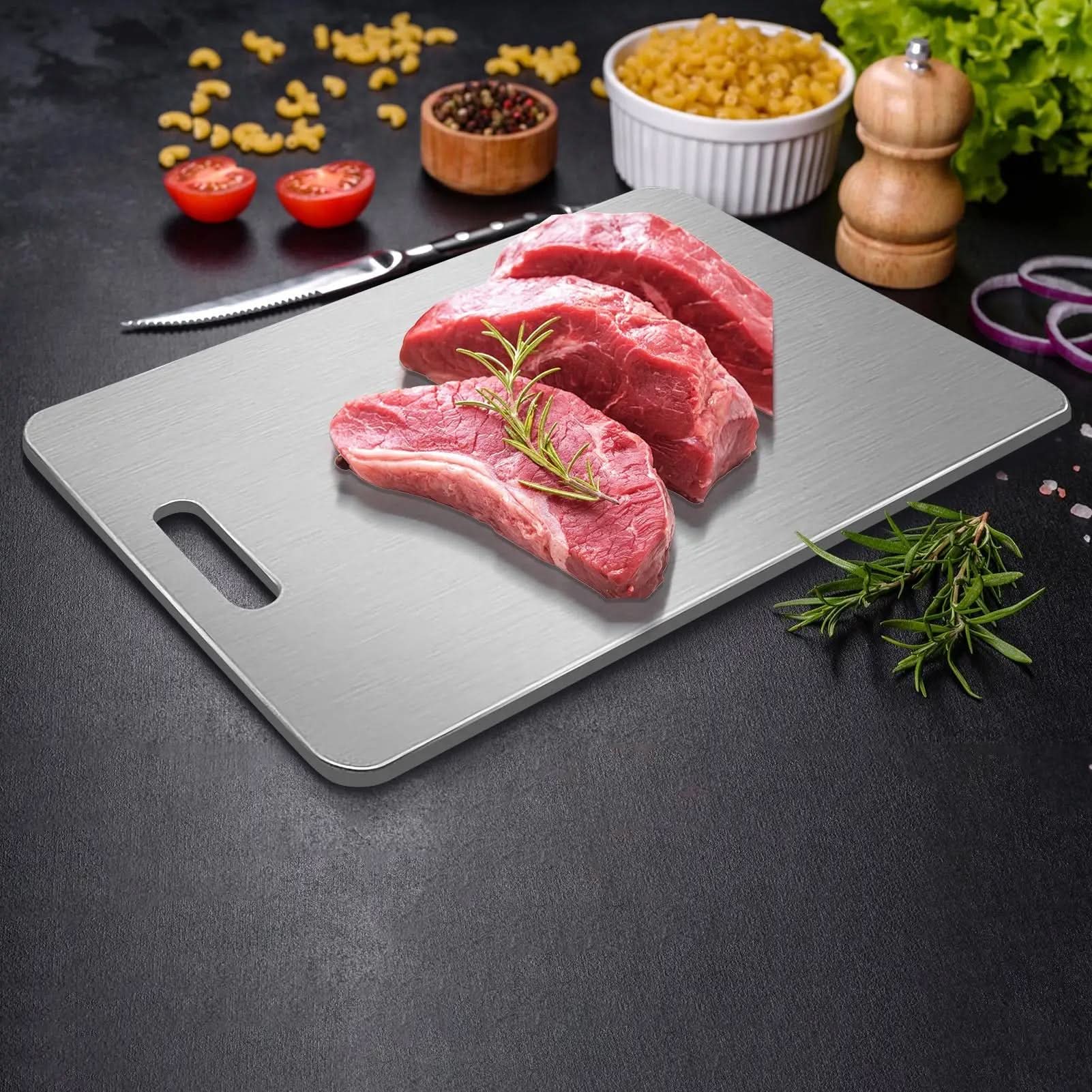 Sisica | Stainless Steel Prep Surface for Kitchens