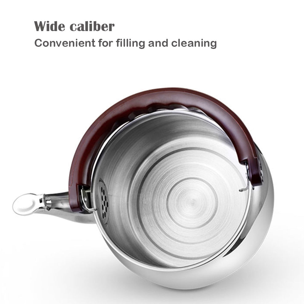 Sisica | Stainless Steel Kettle Thick-walled Whistling Pot