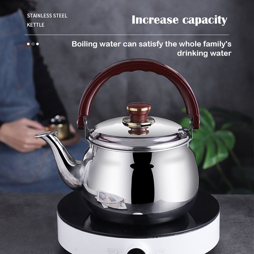 Sisica | Stainless Steel Kettle Thick-walled Whistling Pot