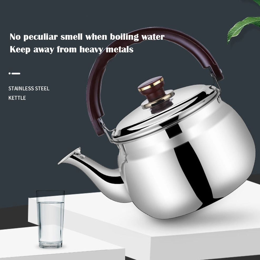 Sisica | Stainless Steel Kettle Thick-walled Whistling Pot
