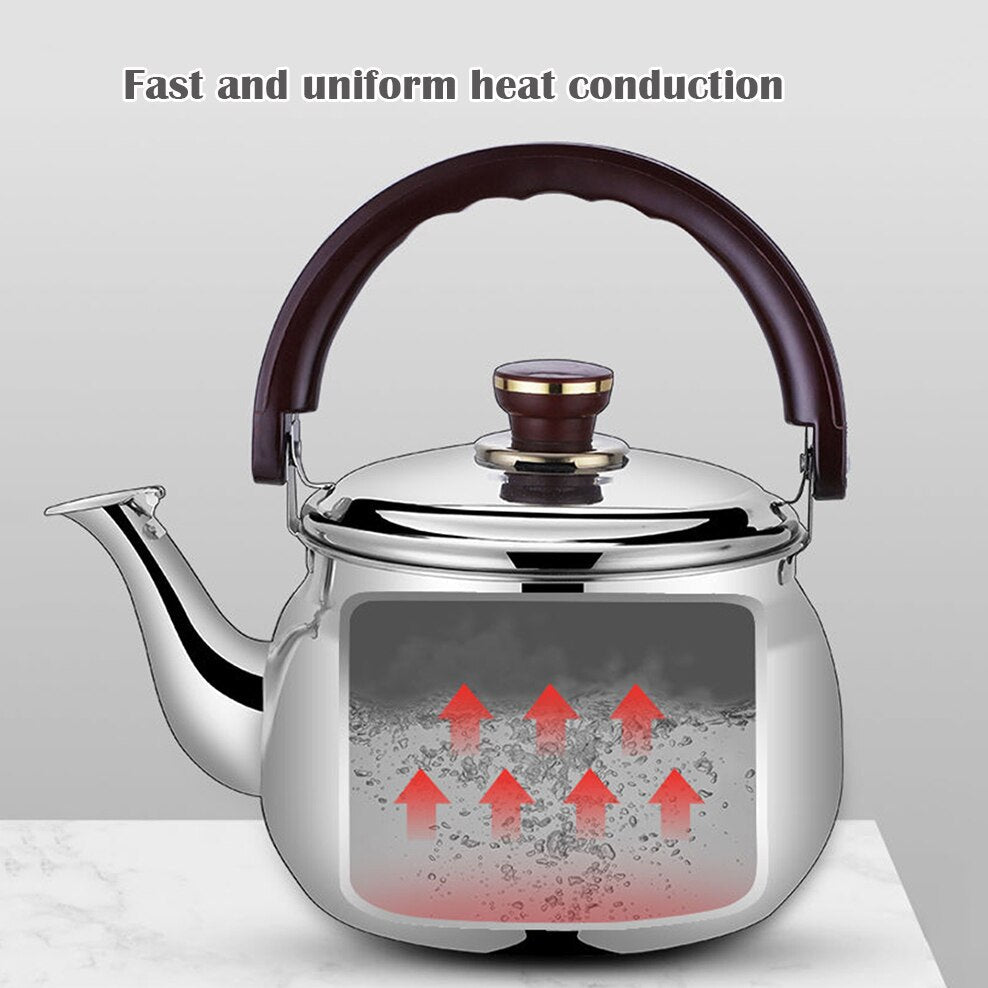 Sisica | Stainless Steel Kettle Thick-walled Whistling Pot