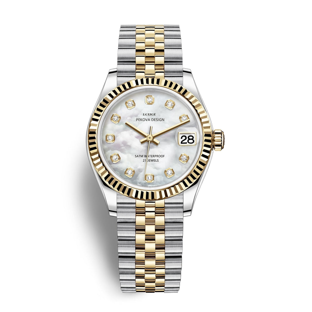 Charly | Stainless Steel Wristwatch | Classic Design