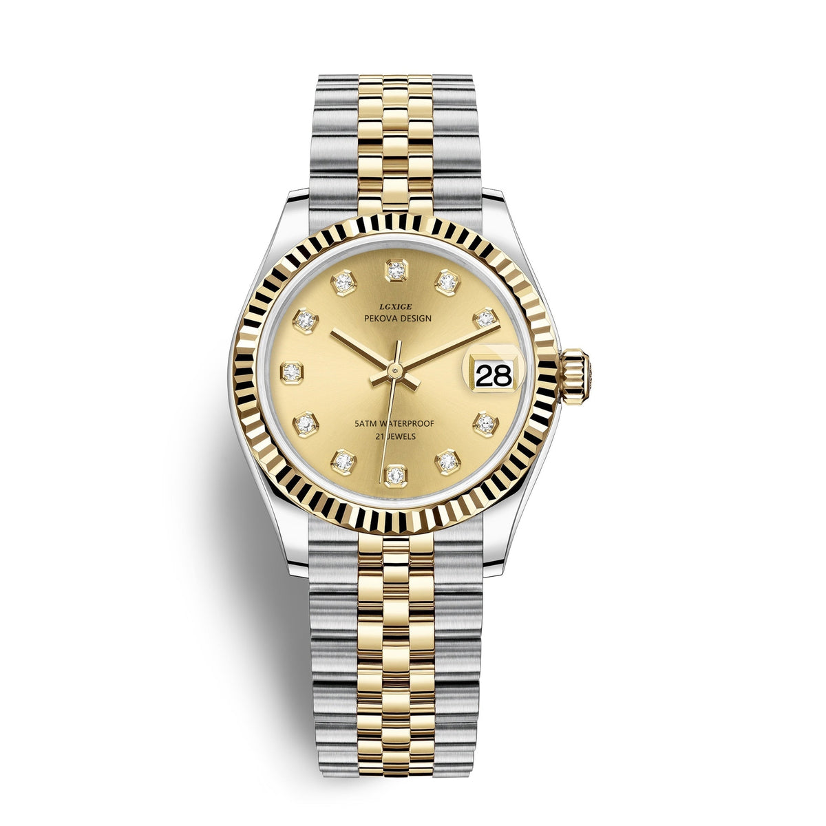 Charly | Stainless Steel Wristwatch | Classic Design