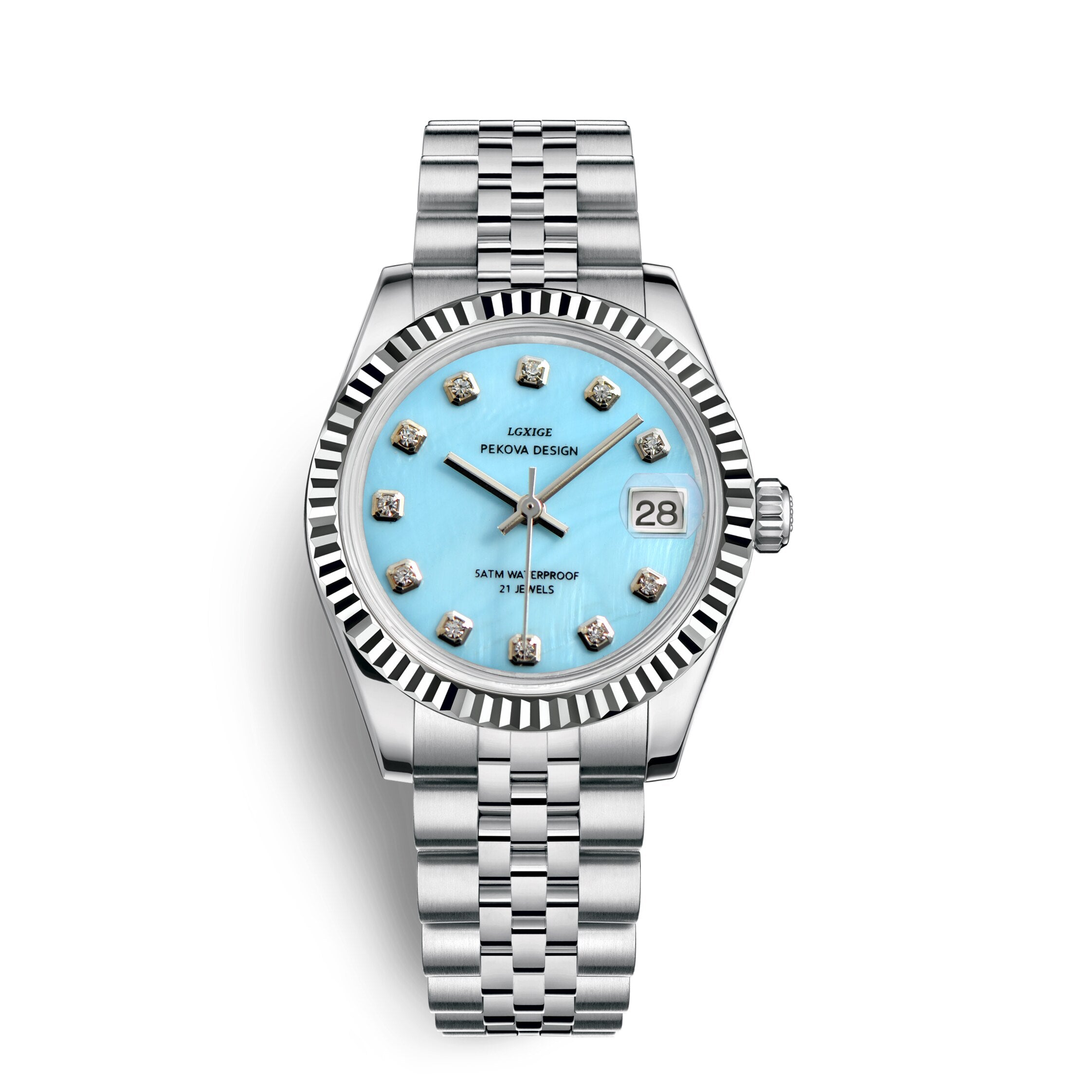 Charly | Stainless Steel Wristwatch | Classic Design