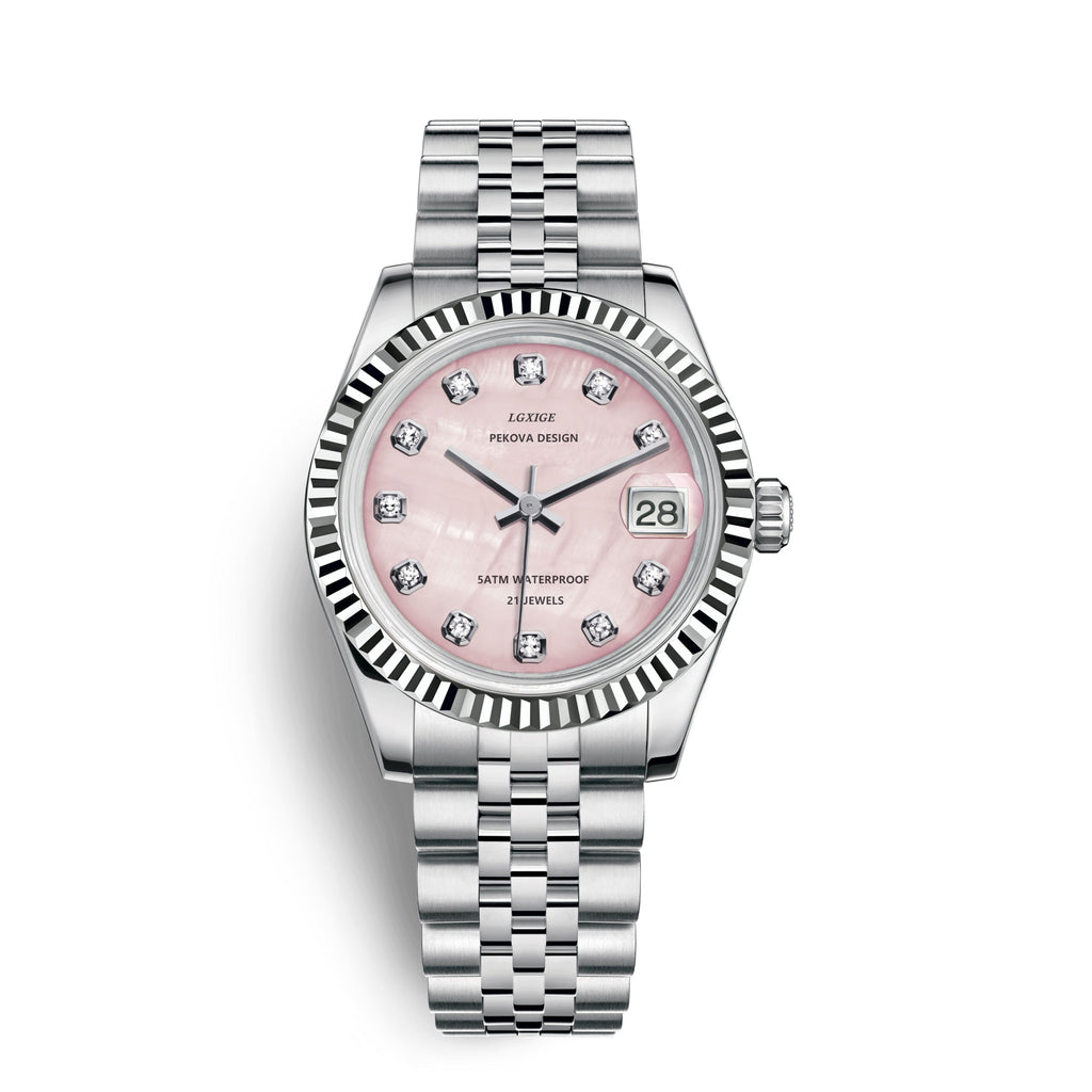 Charly | Stainless Steel Wristwatch | Classic Design