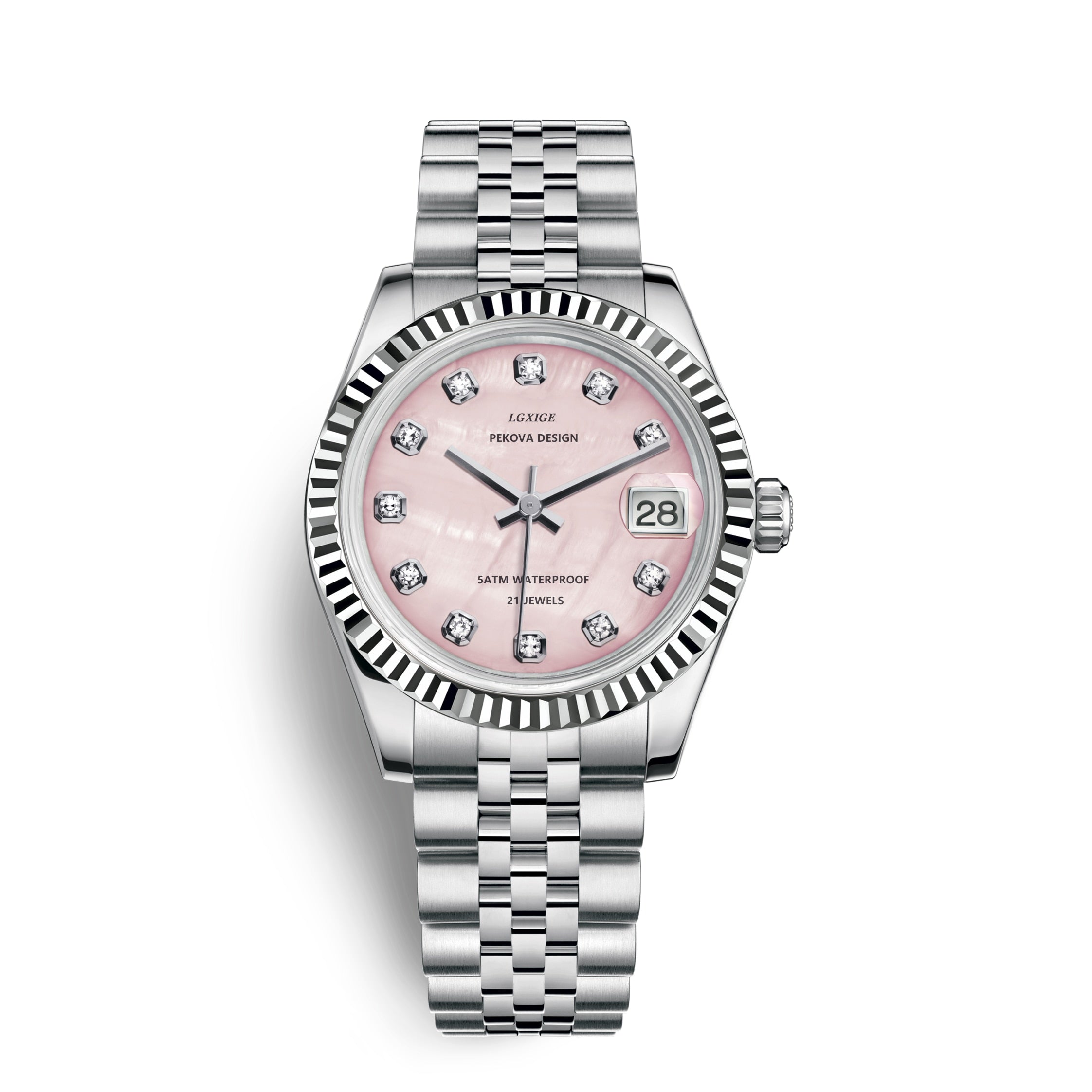 Charly | Stainless Steel Wristwatch | Classic Design