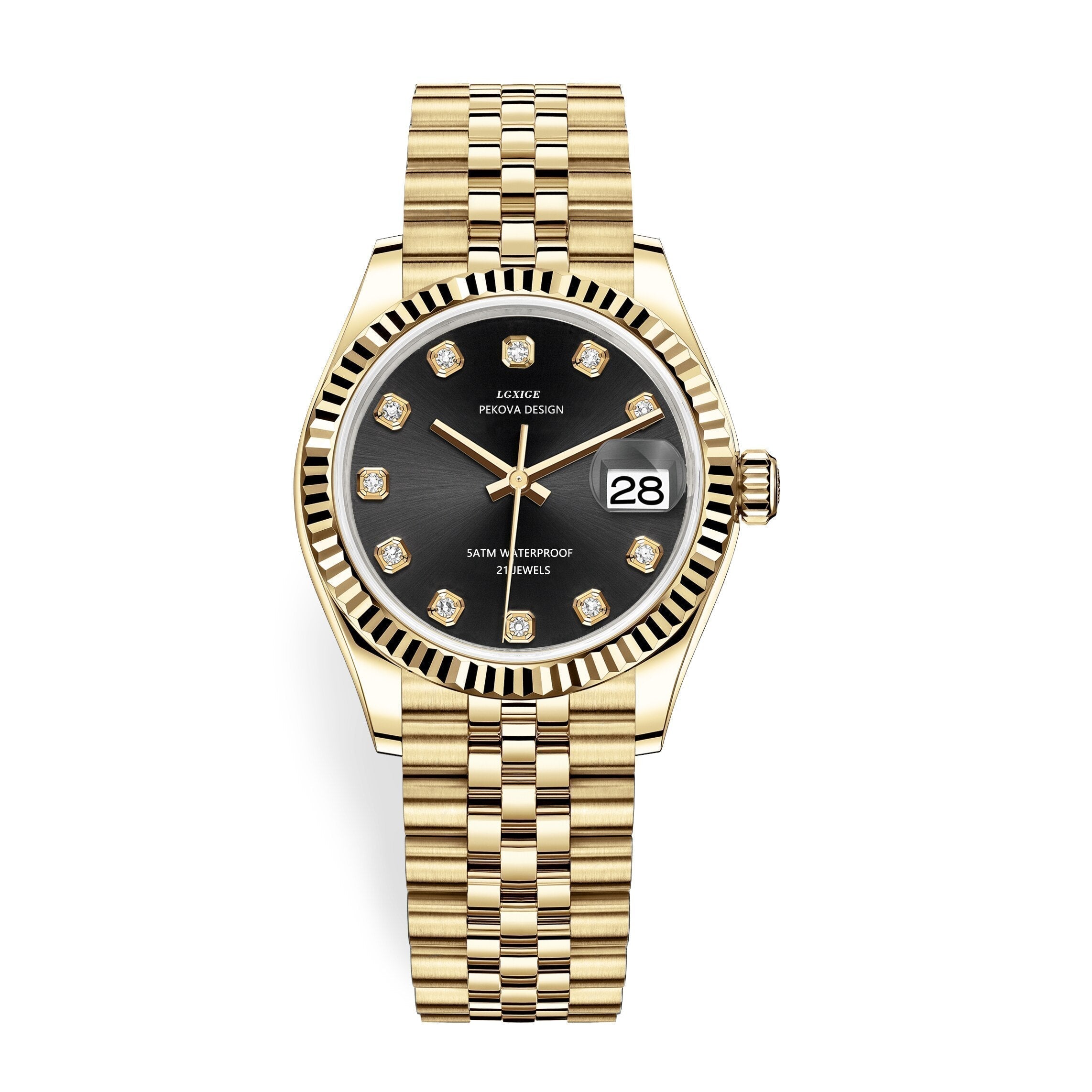 Charly | Stainless Steel Wristwatch | Classic Design
