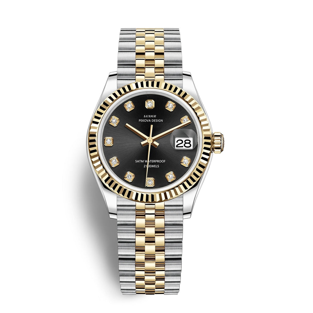 Charly | Stainless Steel Wristwatch | Classic Design