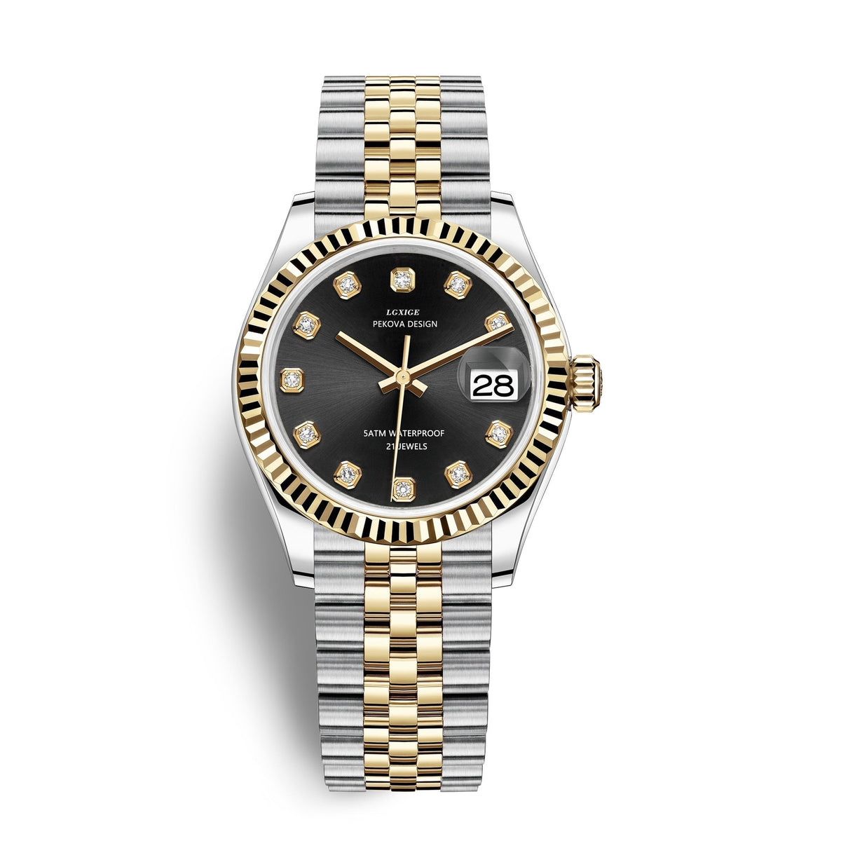 Charly | Stainless Steel Wristwatch | Classic Design