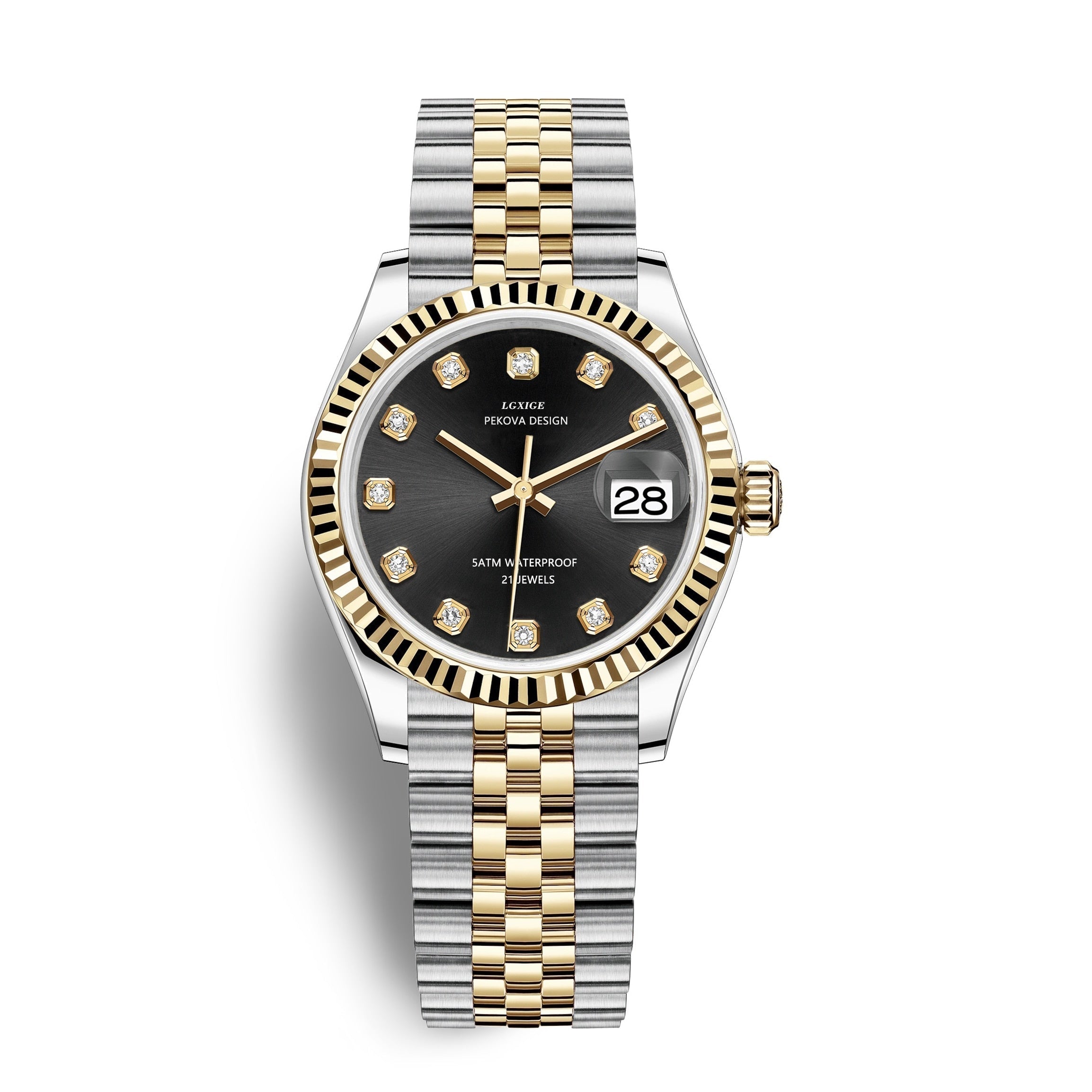 Charly | Stainless Steel Wristwatch | Classic Design