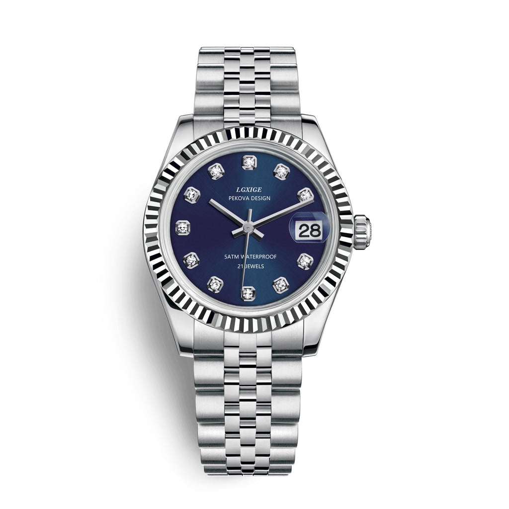Charly | Stainless Steel Wristwatch | Classic Design