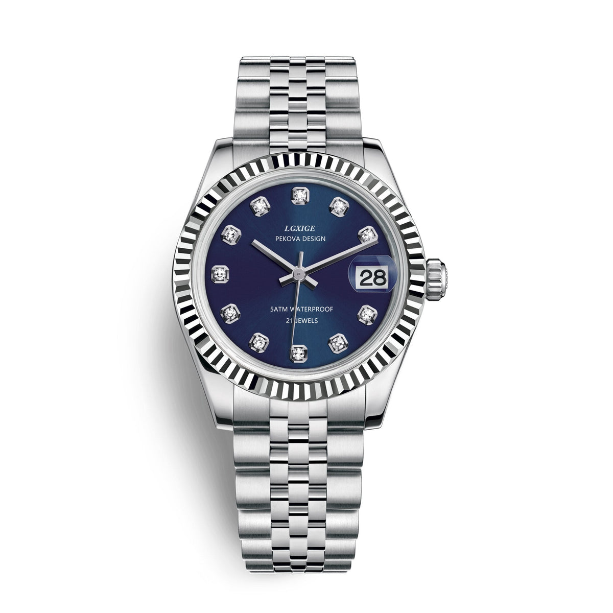 Charly | Stainless Steel Wristwatch | Classic Design