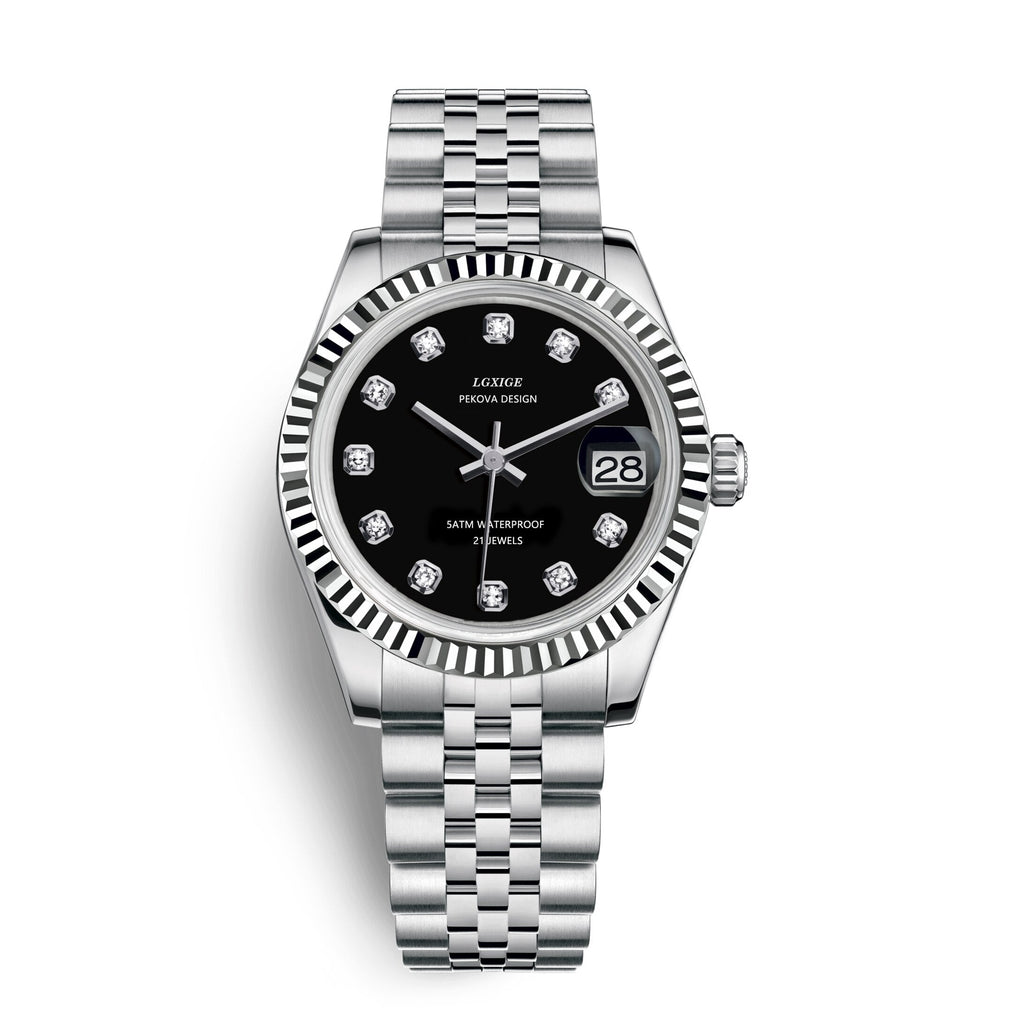 Charly | Stainless Steel Wristwatch | Classic Design