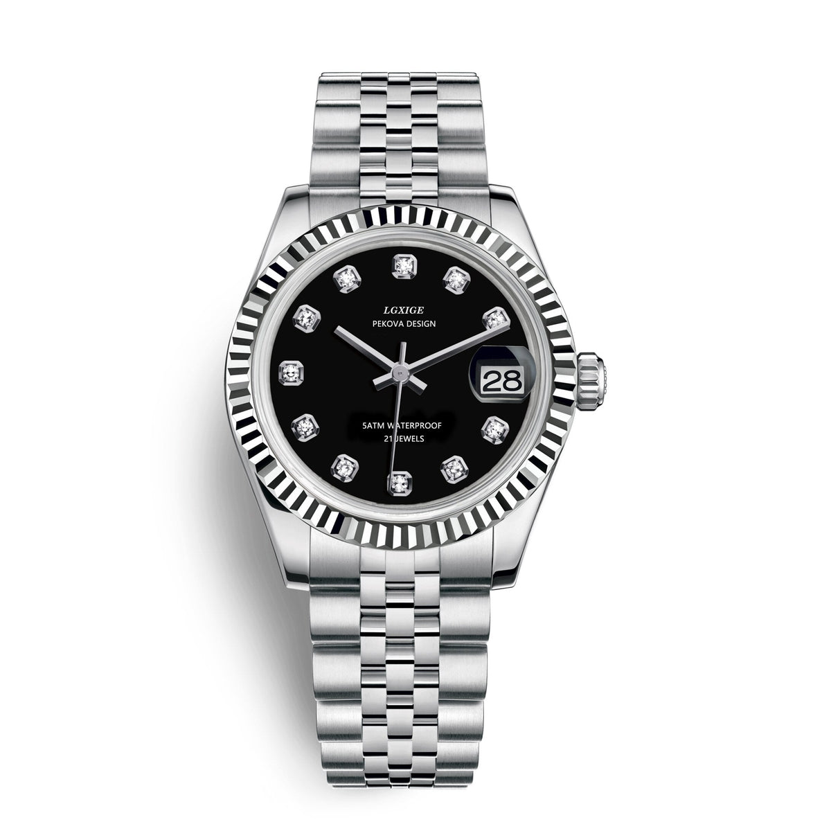 Charly | Stainless Steel Wristwatch | Classic Design