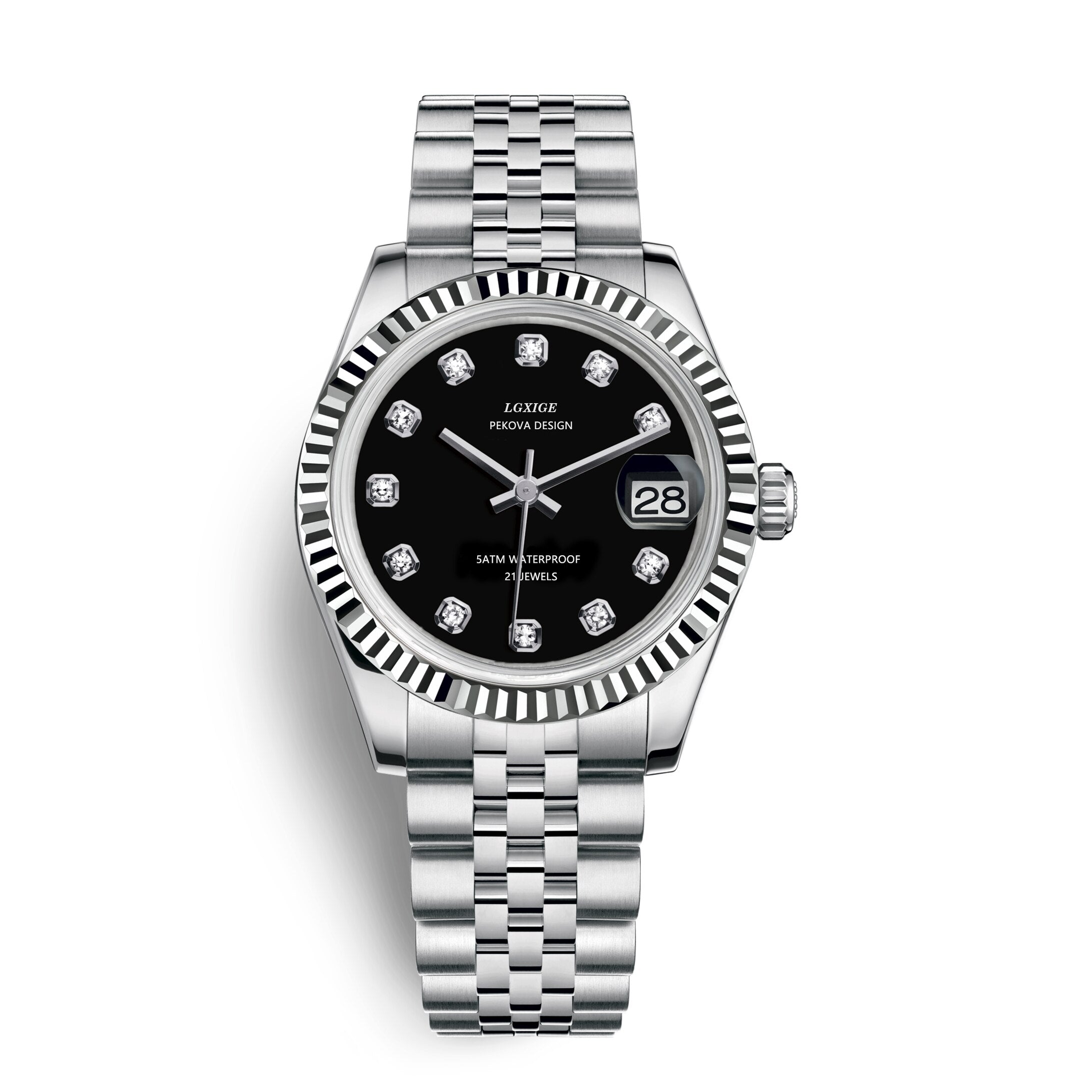 Charly | Stainless Steel Wristwatch | Classic Design