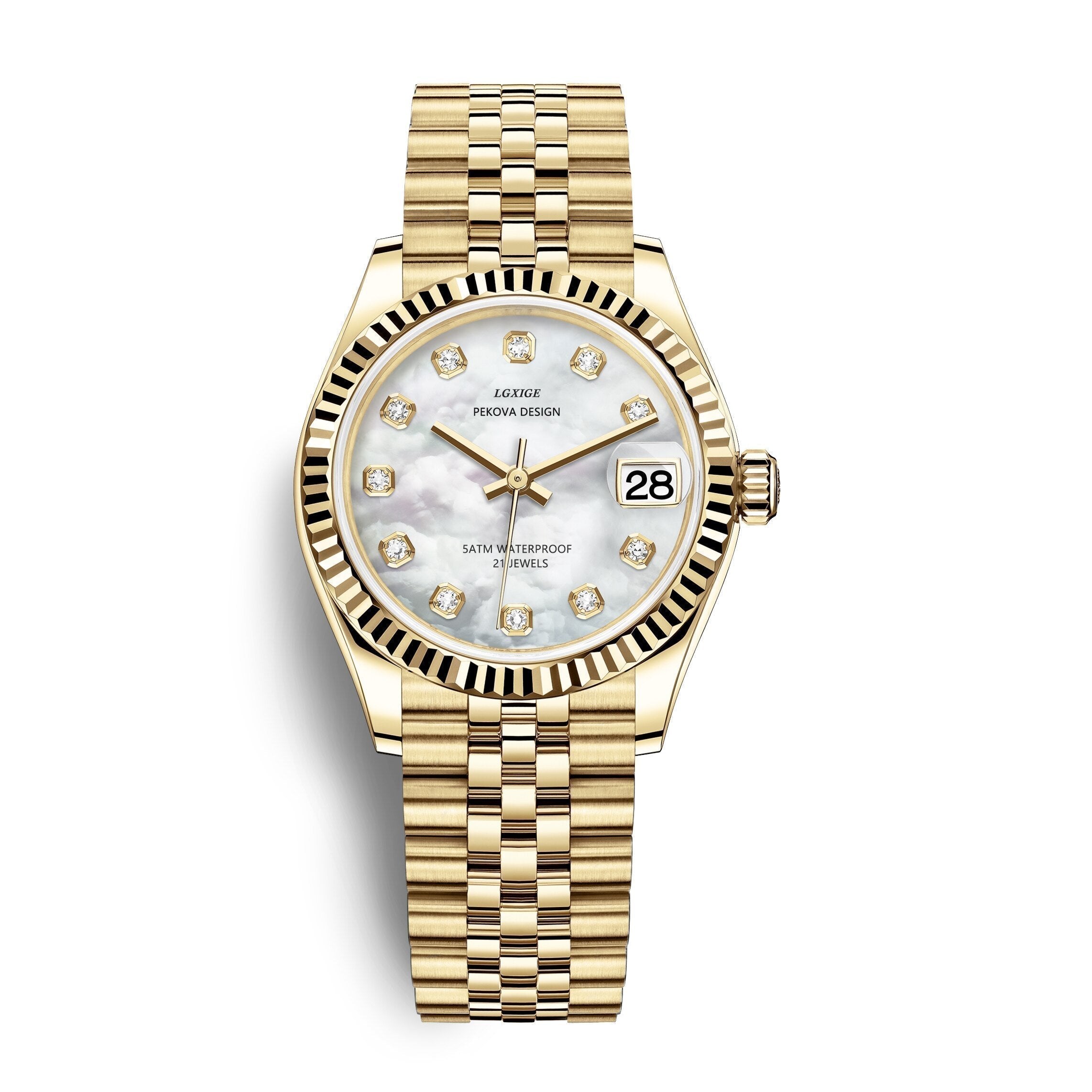 Charly | Stainless Steel Wristwatch | Classic Design