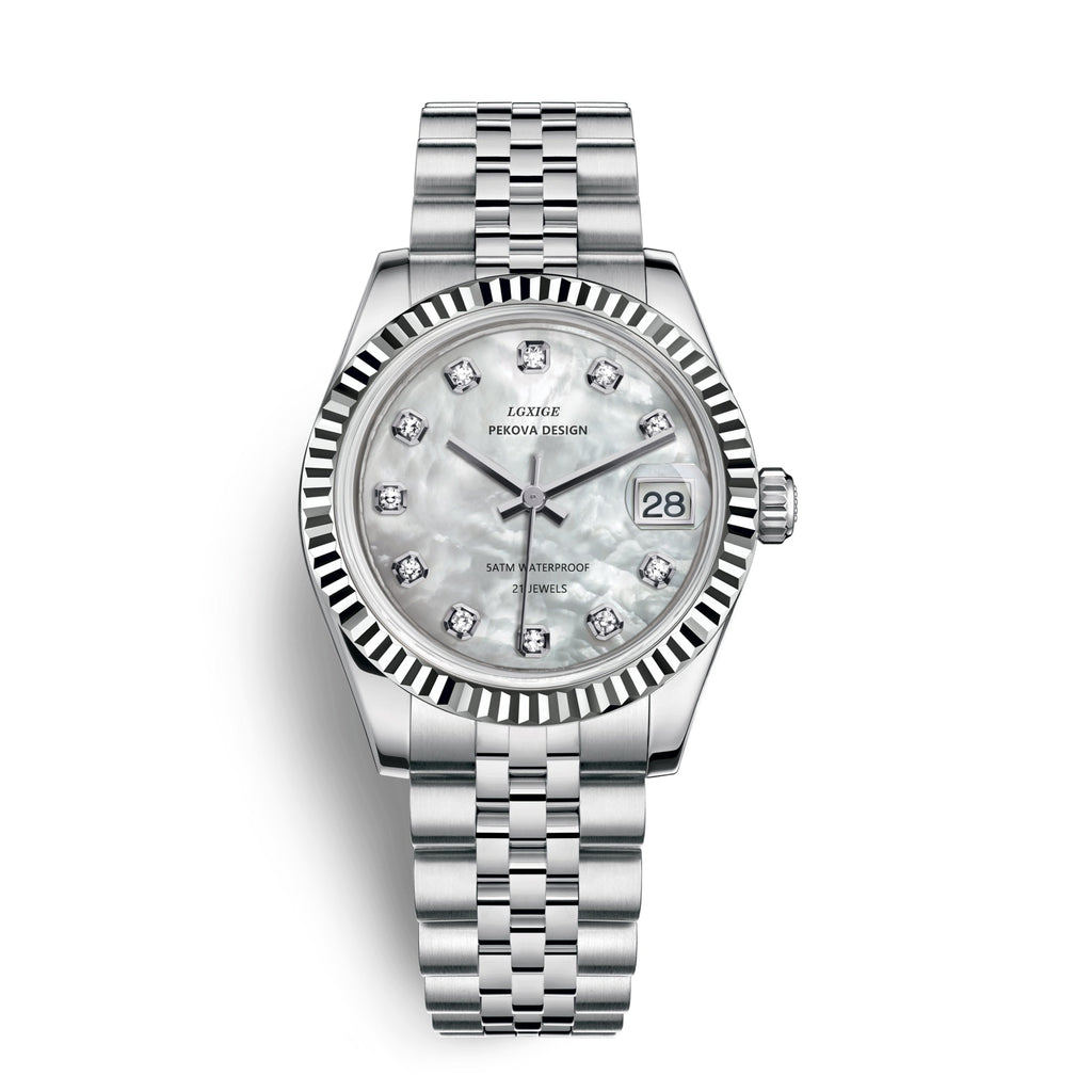 Charly | Stainless Steel Wristwatch | Classic Design