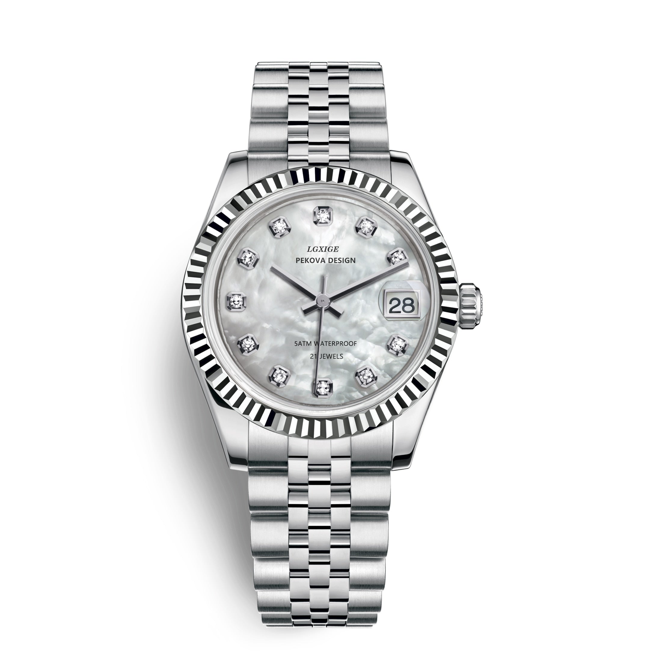 Charly | Stainless Steel Wristwatch | Classic Design