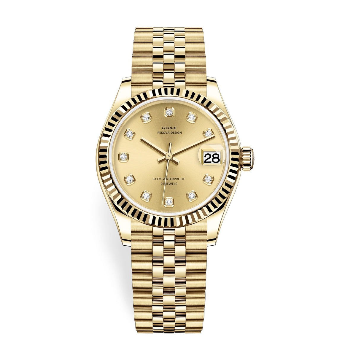 Charly | Stainless Steel Wristwatch | Classic Design