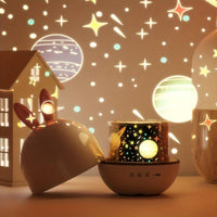 Sisica Celestial Projector: Stars, Music, & Ambiance