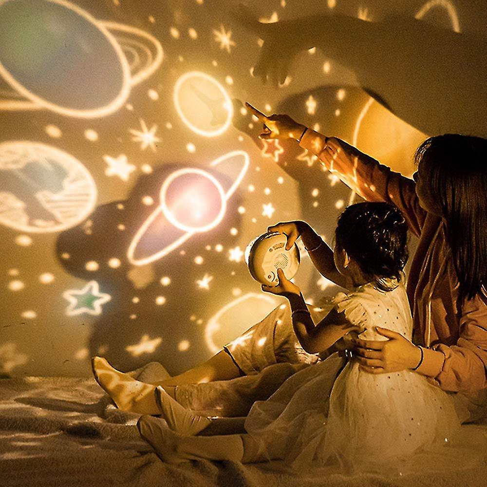 Sisica Celestial Projector: Stars, Music, & Ambiance