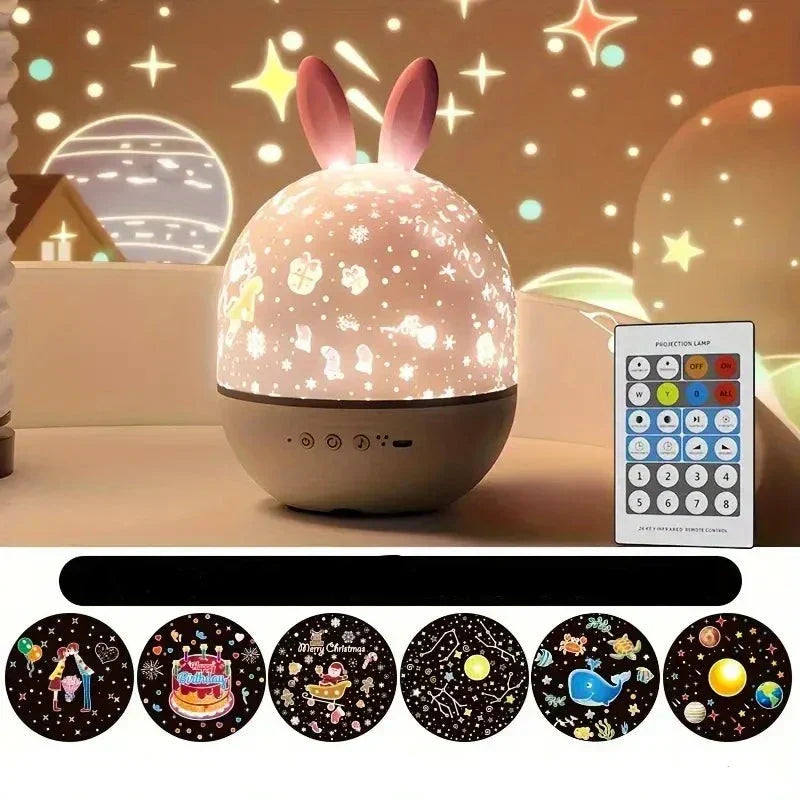 Sisica Celestial Projector: Stars, Music, & Ambiance