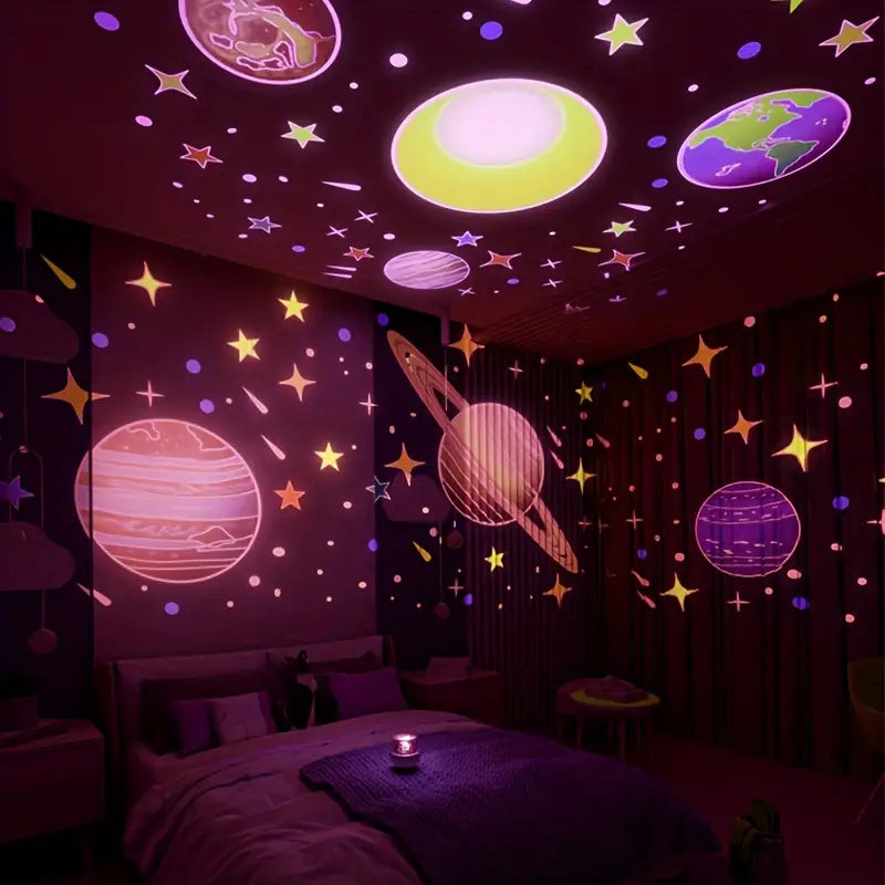 Sisica Celestial Projector: Stars, Music, & Ambiance