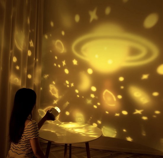 Sisica Celestial Projector: Stars, Music, & Ambiance