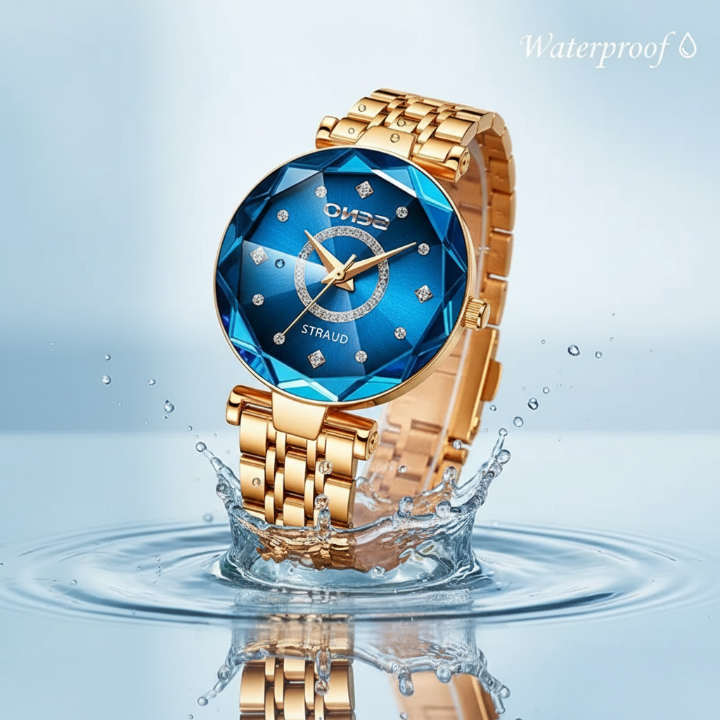 Sisica | Celestial Women's Stainless Steel Watch