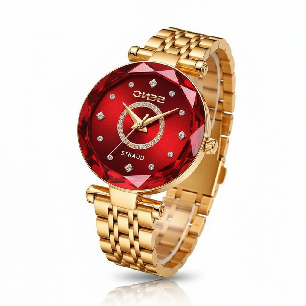 Charly | Starry Women's Stainless Steel Watch