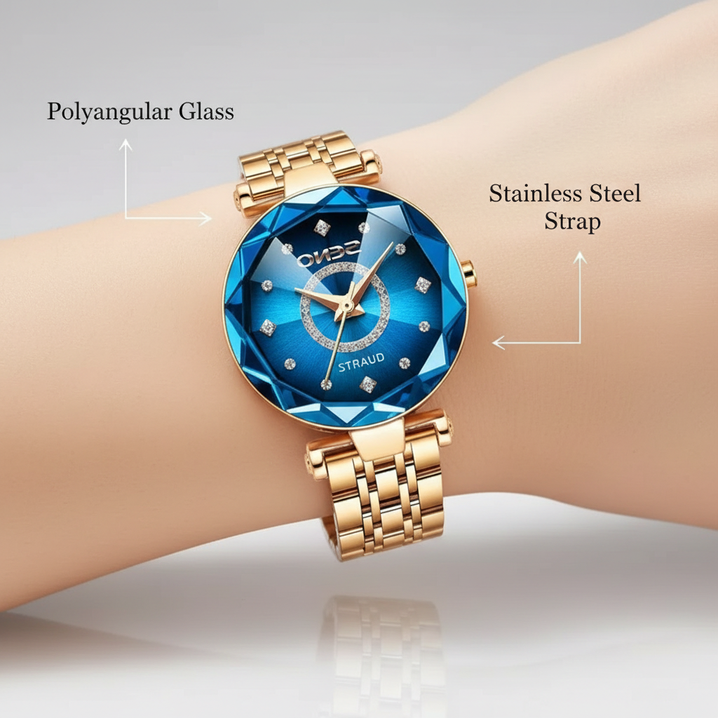 Sisica | Celestial Women's Stainless Steel Watch