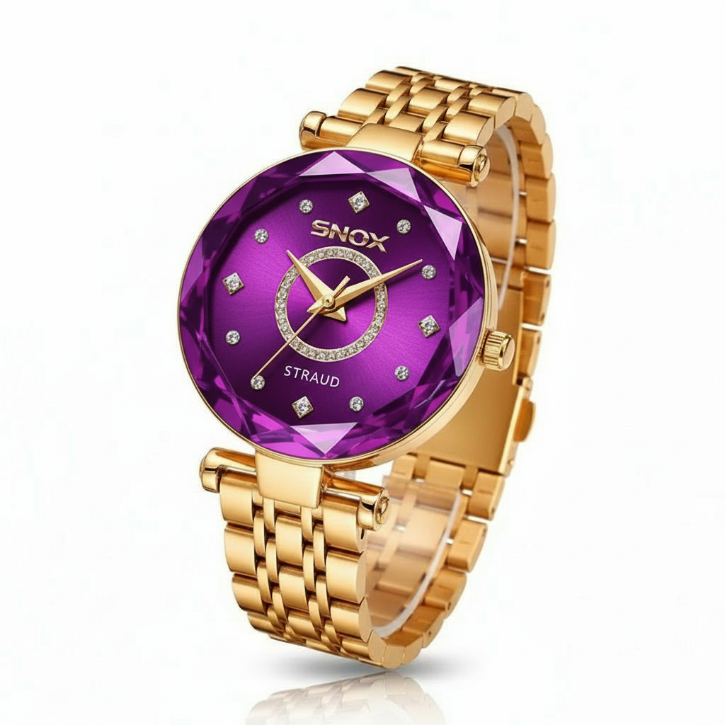 Charly | Starry Women's Stainless Steel Watch