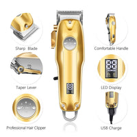 Sisica | SteelEdge X3 3-in-1 Trimmer & Shaver | Precision & Wireless | Black