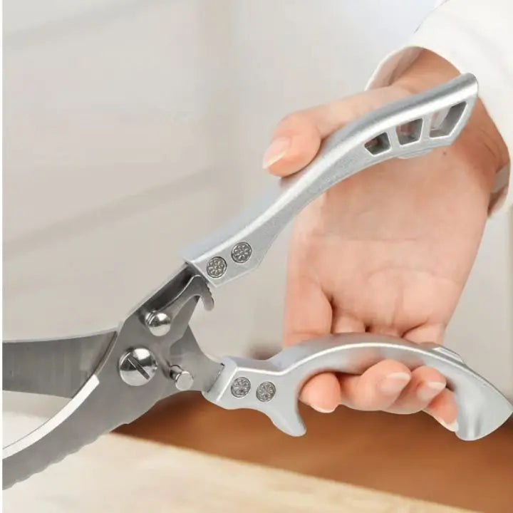 Sisica | Heavy-Duty Kitchen Shears - Steel & Easy Cut
