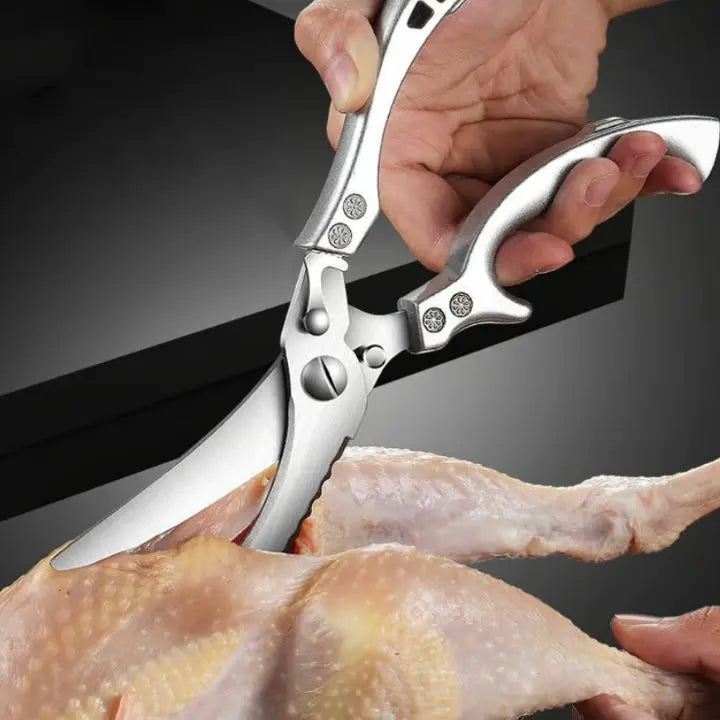 Sisica | Heavy-Duty Kitchen Shears - Steel & Easy Cut