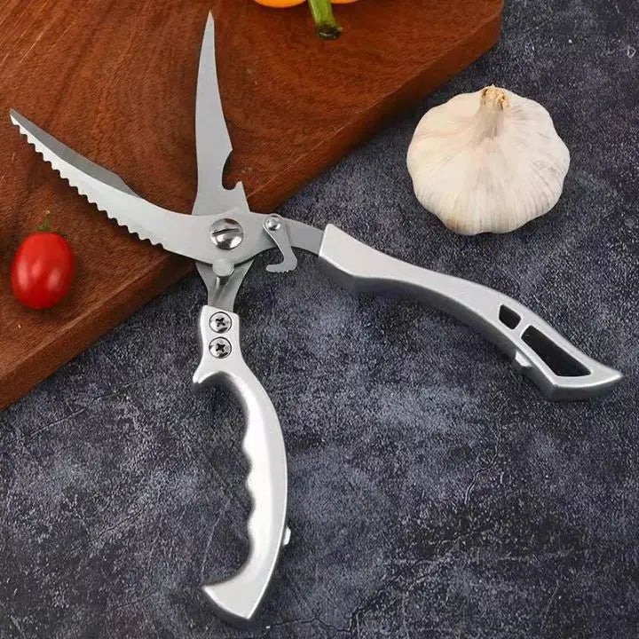Sisica | Heavy-Duty Kitchen Shears - Steel & Easy Cut