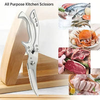 Sisica | Heavy-Duty Kitchen Shears - Steel & Easy Cut