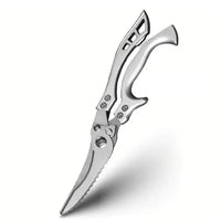 Sisica | Heavy-Duty Kitchen Shears - Steel & Easy Cut