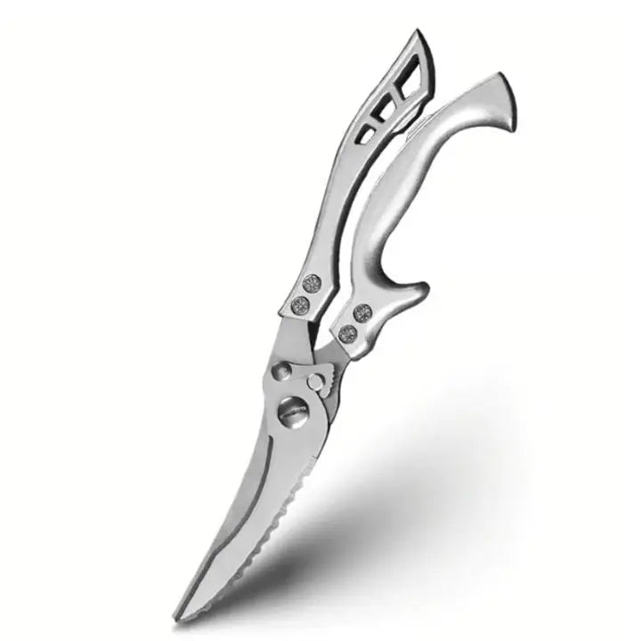 Sisica | Heavy-Duty Kitchen Shears - Steel & Easy Cut