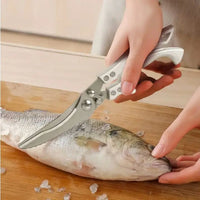 Sisica | Heavy-Duty Kitchen Shears - Steel & Easy Cut